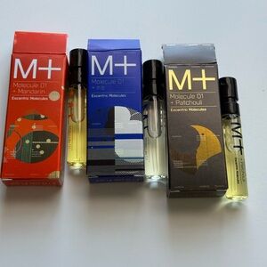 NEW Escentric Molecule Fragrance Set